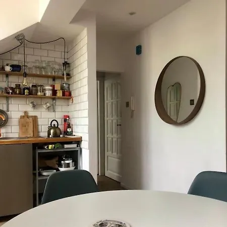 Artistic Flat With Entresol - 5' Market Square - By Upstairs * Krasków